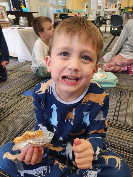 OLOG PJ and Cookie Day