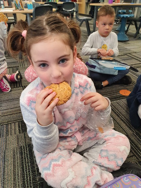 OLOG PJ and Cookie Day