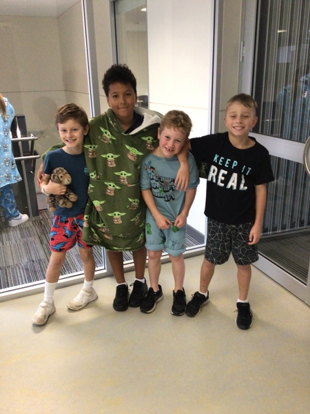 OLOG PJ and Cookie Day