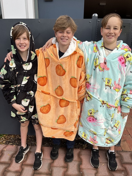 OLOG PJ and Cookie Day